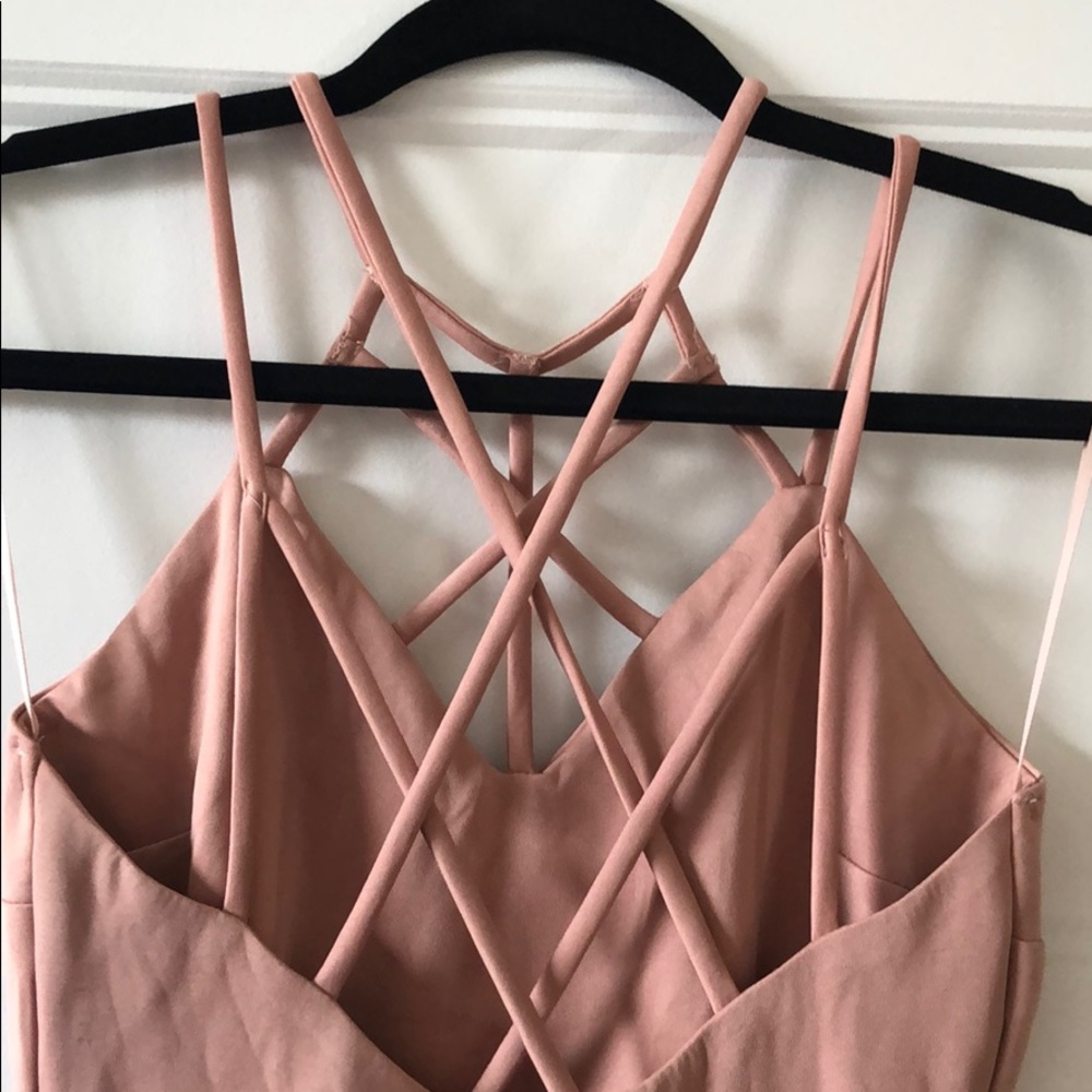 Blush Midi Dress - Picture 3 of 6